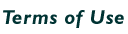 Terms of Use