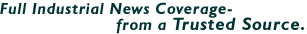 PNN provides full industrial news coverage.